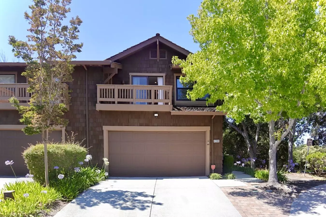 3 Beds • 2 Bath - floor plan