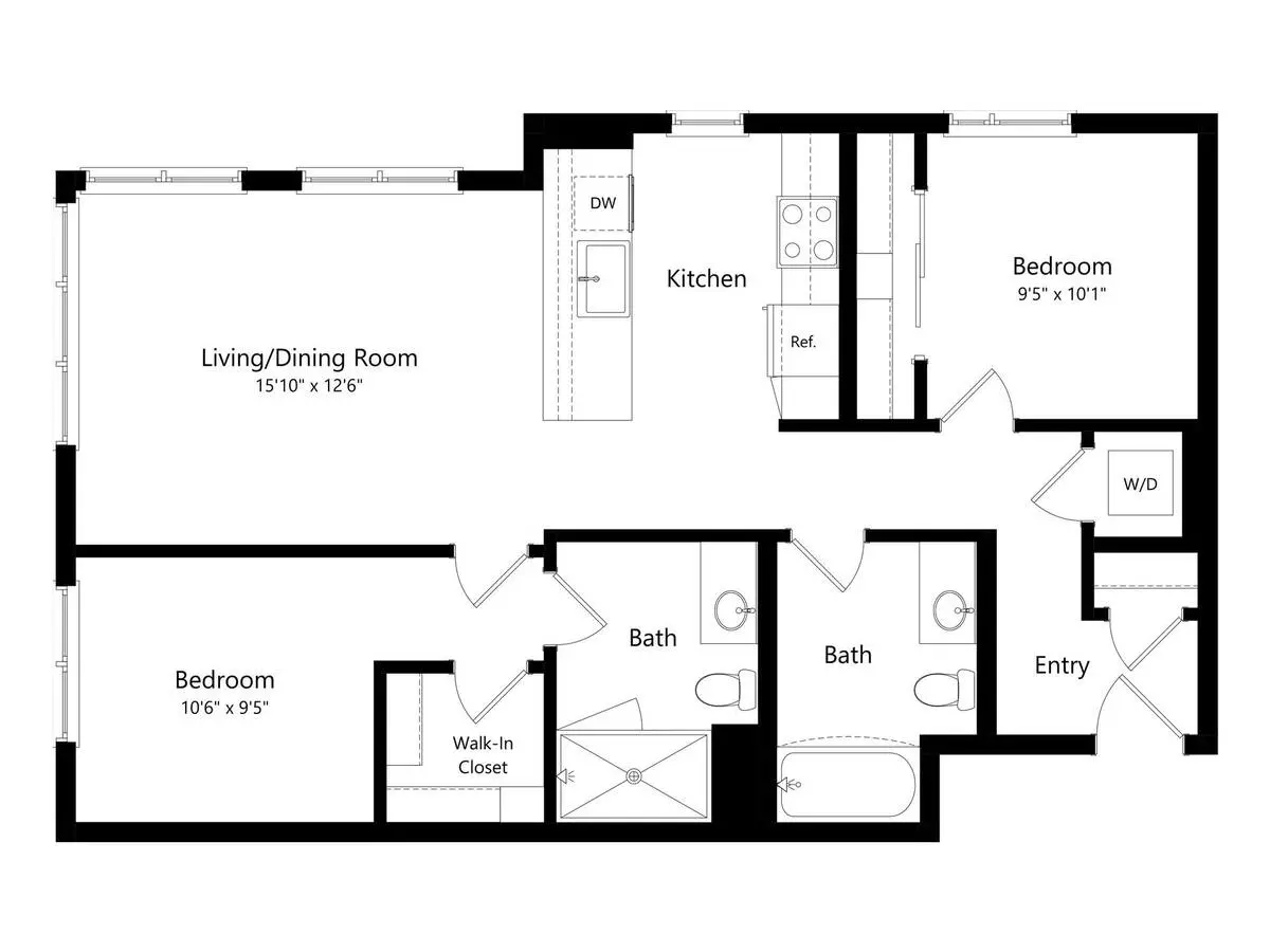 B14 344 344 floor plan