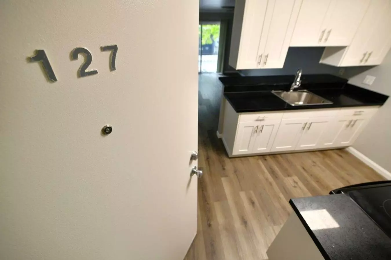 1 Bed, 1 Bath Model floor plan