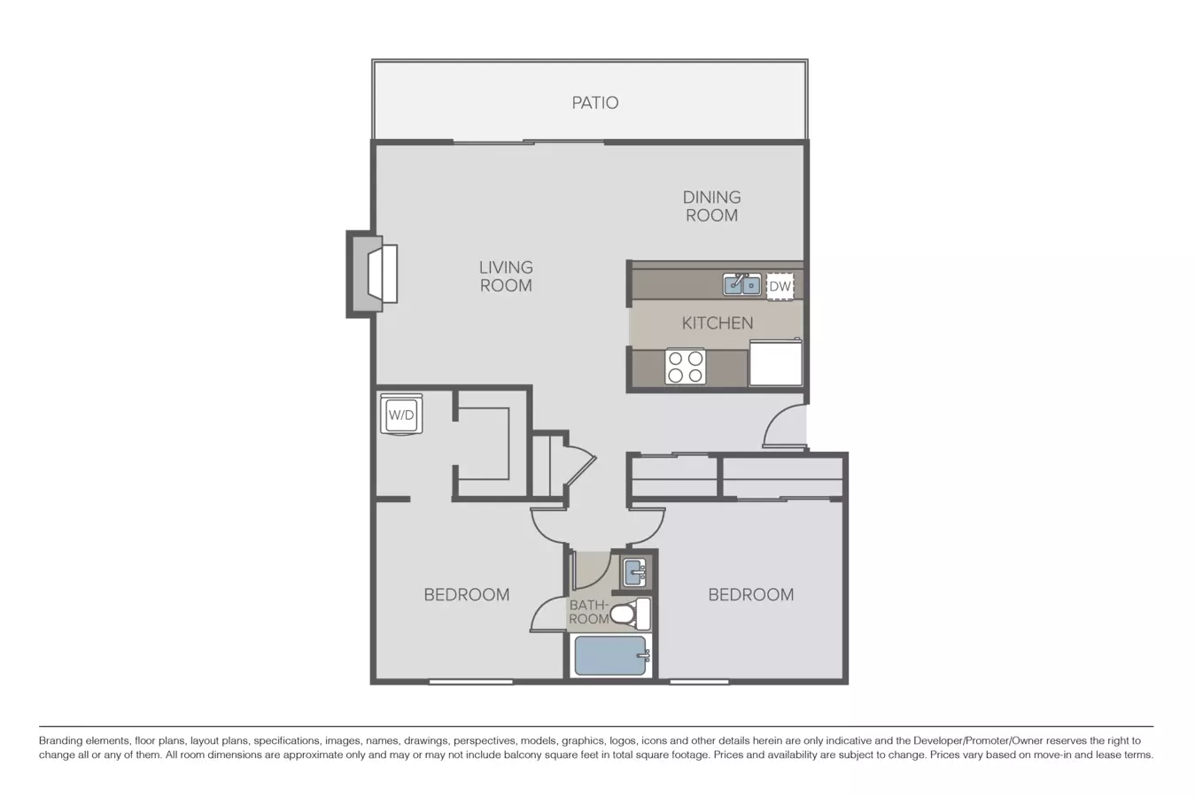 Unit 045 045 floor plan