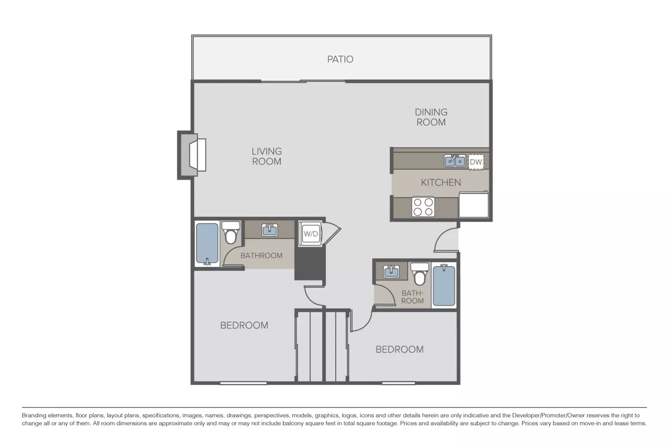 Unit 107 107 floor plan