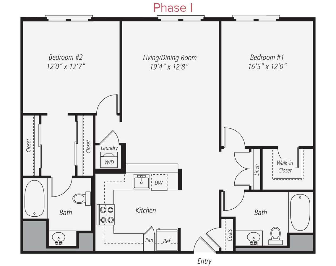 Unit 336 336 floor plan
