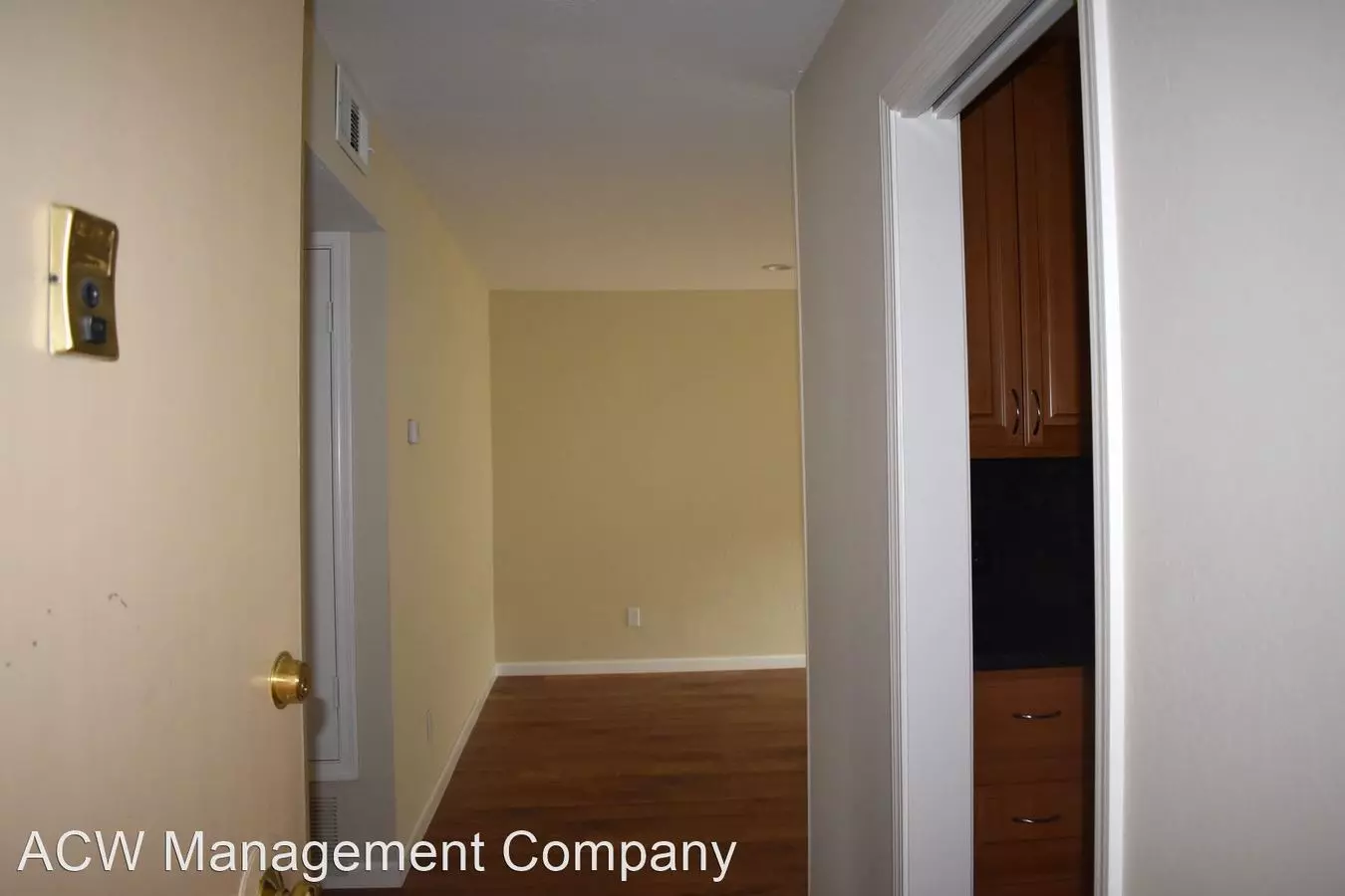 2 Beds, 1 Bath Model floor plan