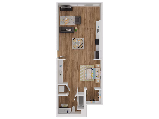 Unit 2-37-104 2-37-104 floor plan