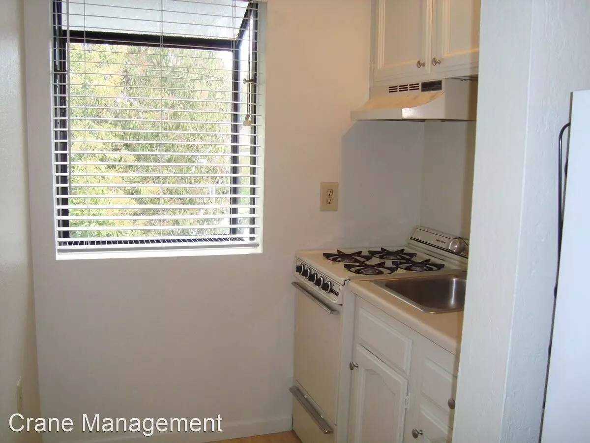 Studio • 1 Bath floor plan