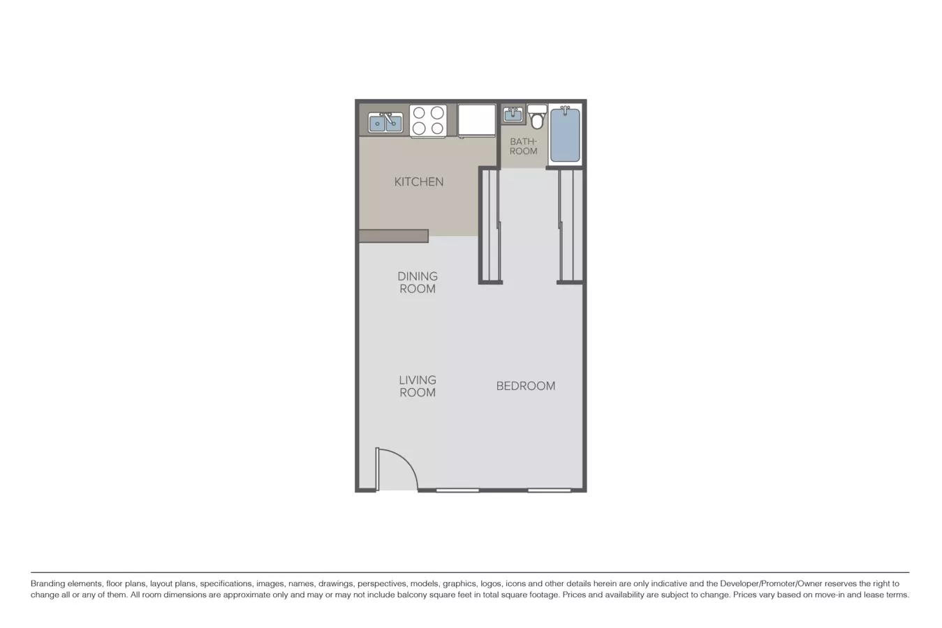 Unit 612 612 floor plan