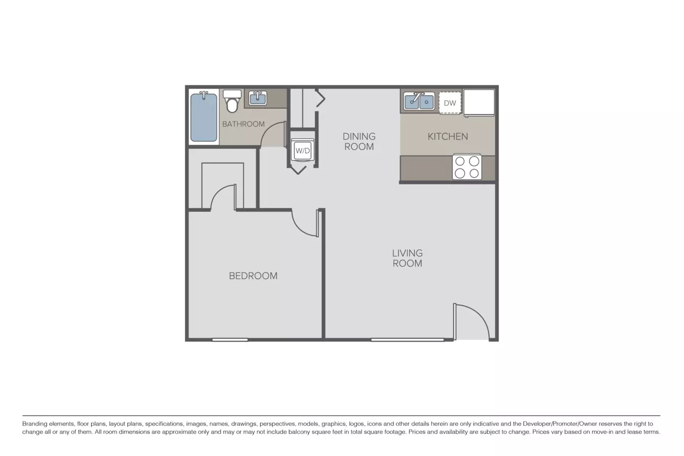 Unit 517 517 floor plan