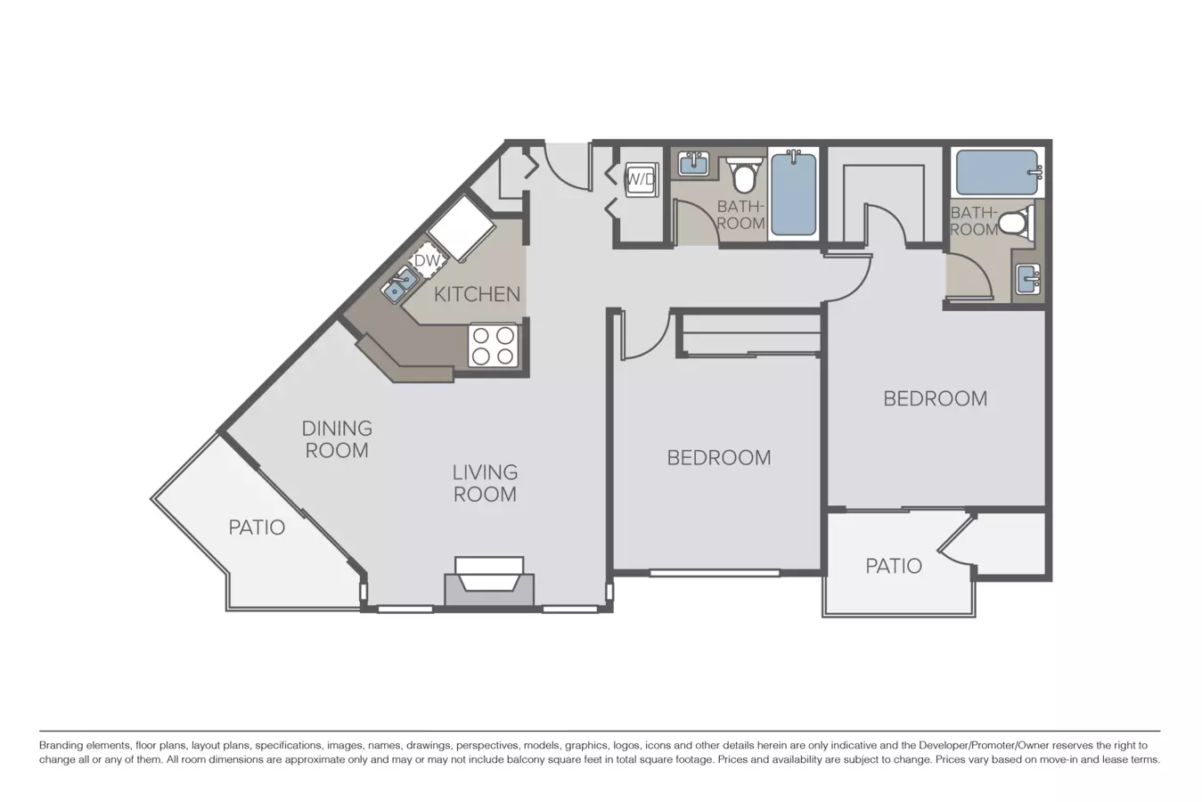 Unit 51111 51111 floor plan