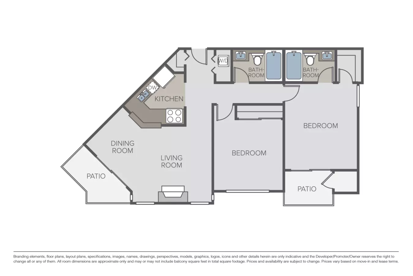 Unit 51111 51111 floor plan