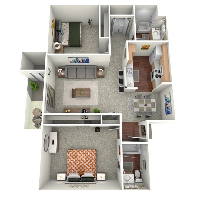 Marina 19204 19204 floor plan