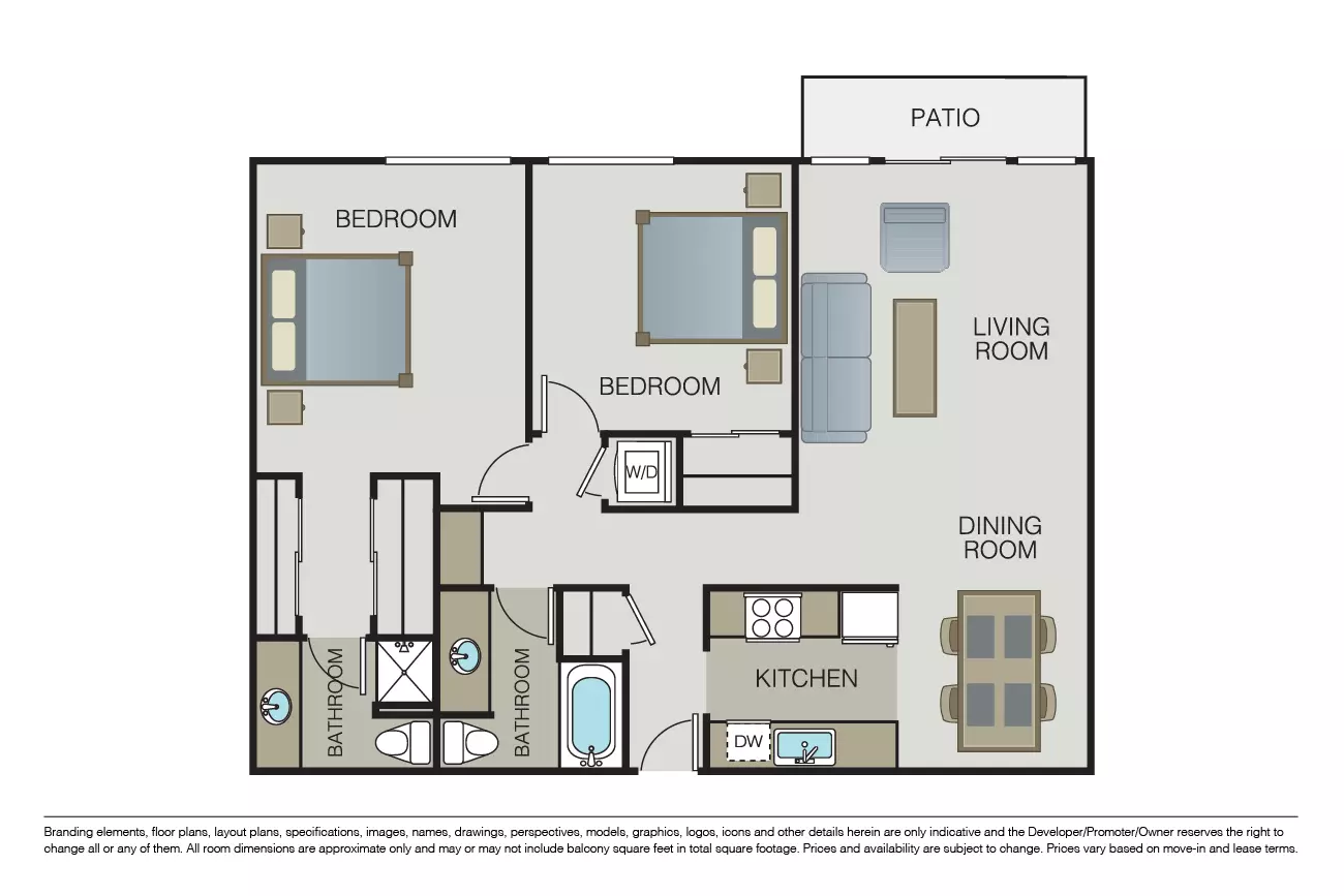 Unit 329 329 floor plan
