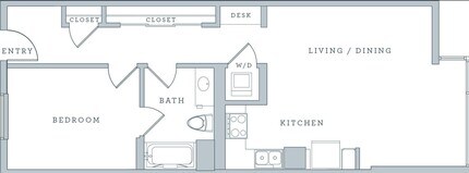 1B D314 floor plan