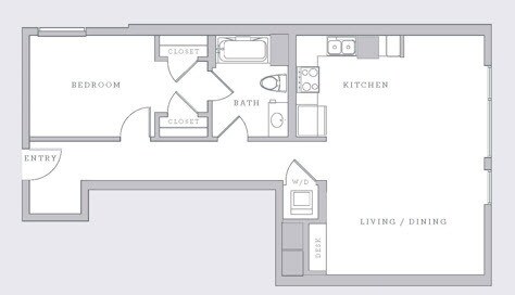 1L D605 floor plan