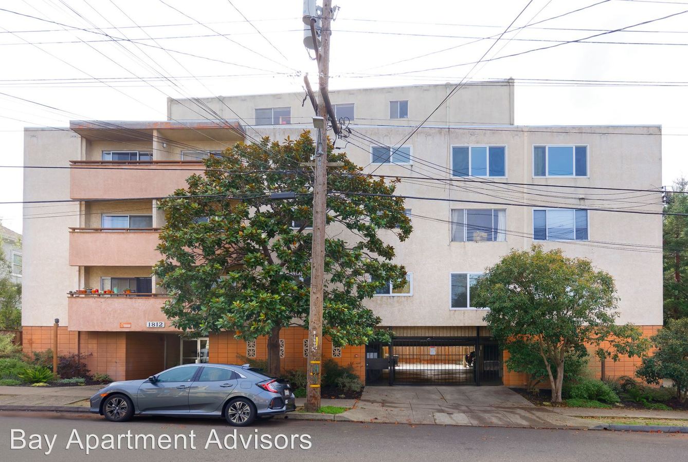 1 Bed • 1 Bath - floor plan