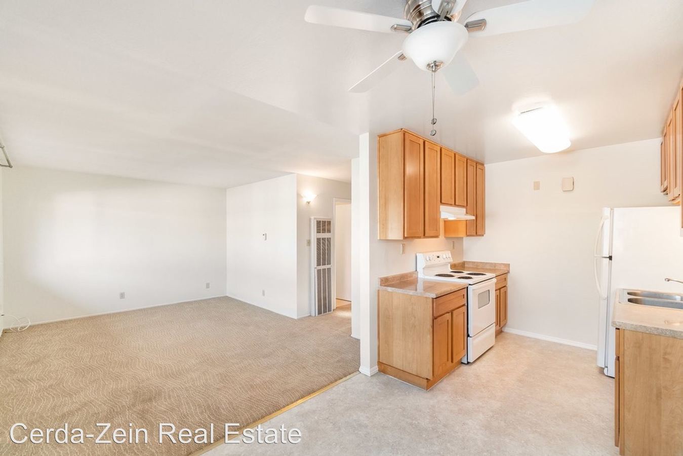 2 Beds • 1 Bath floor plan