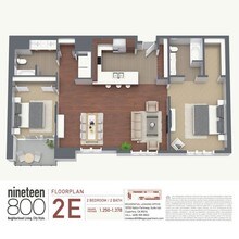 2E 258 258 floor plan
