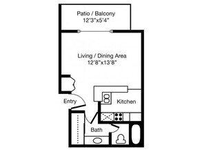 405 00R-204 floor plan