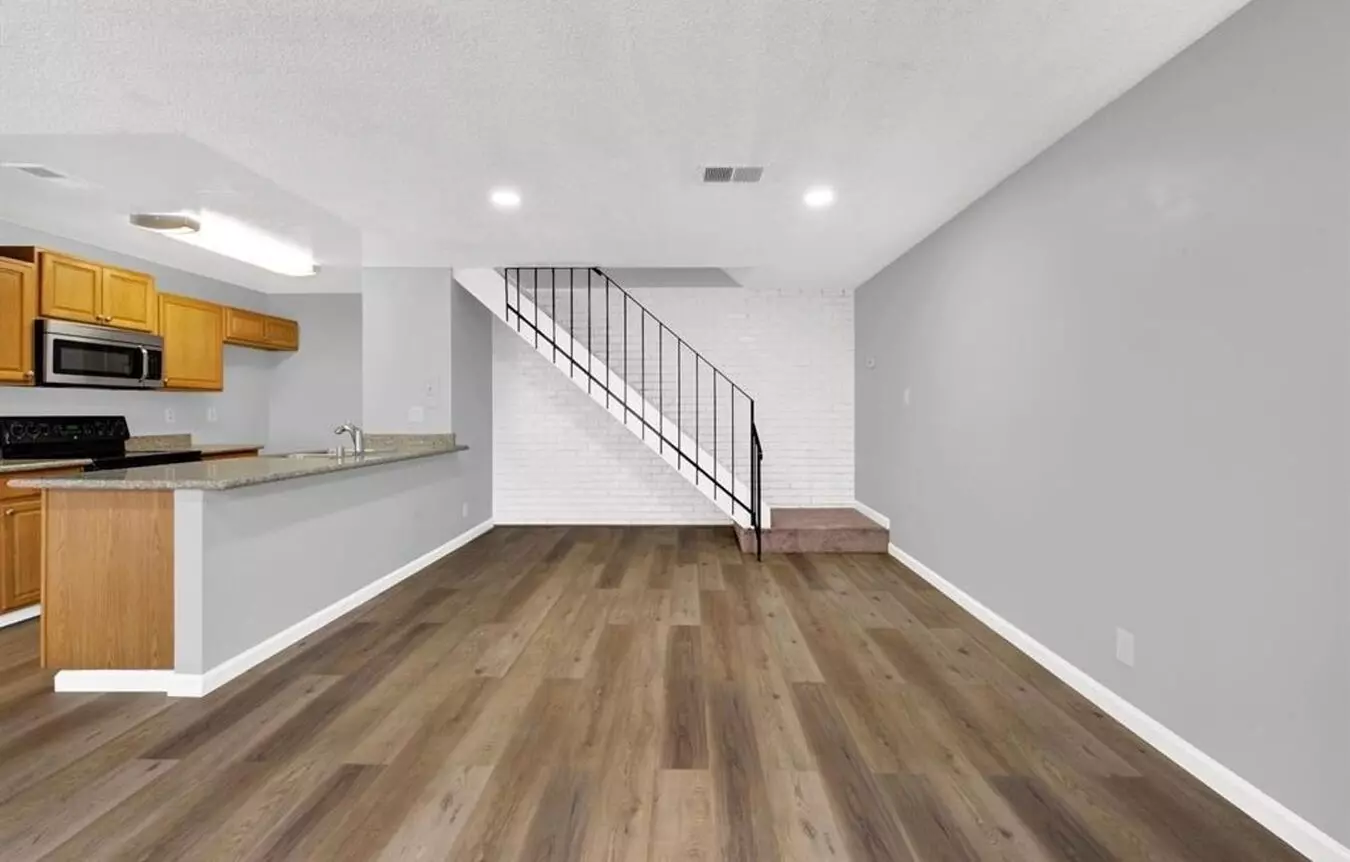 2BR/1BA - floor plan