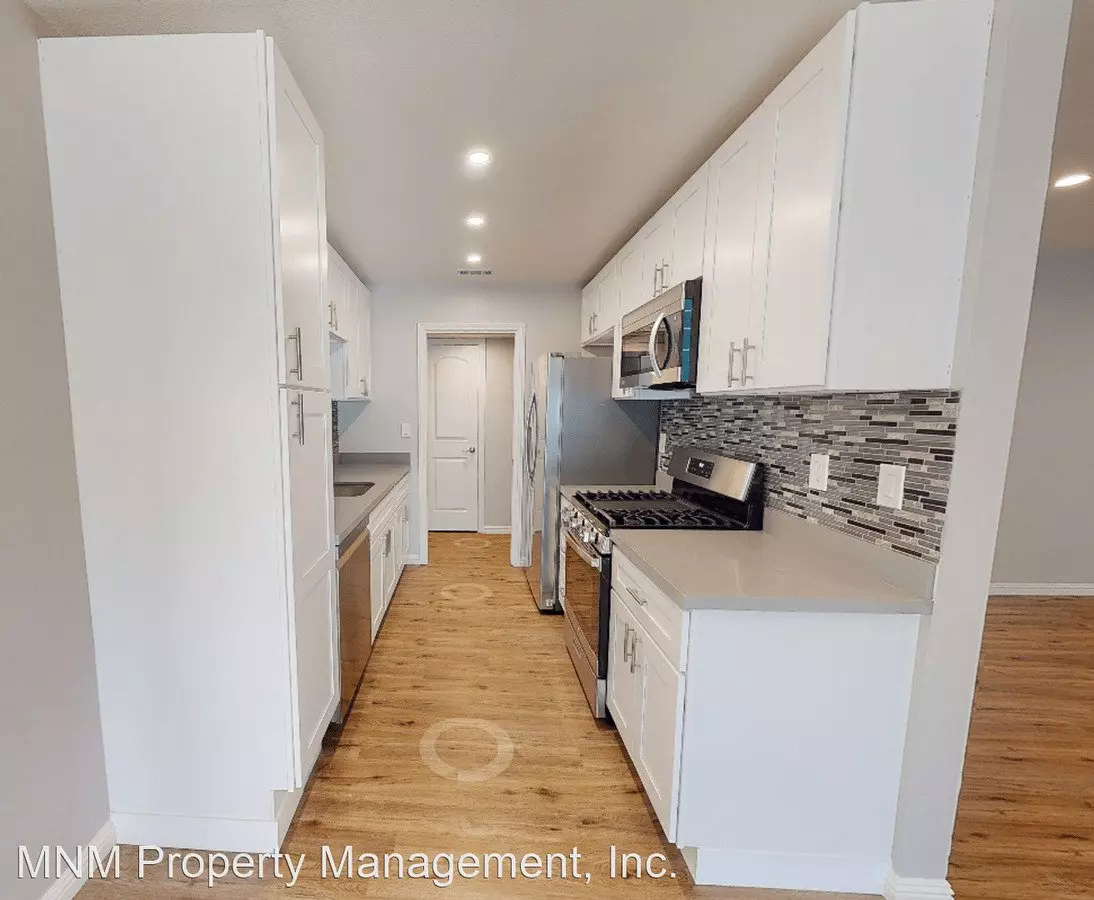 2 Bedroom/2 Bathroom A floor plan