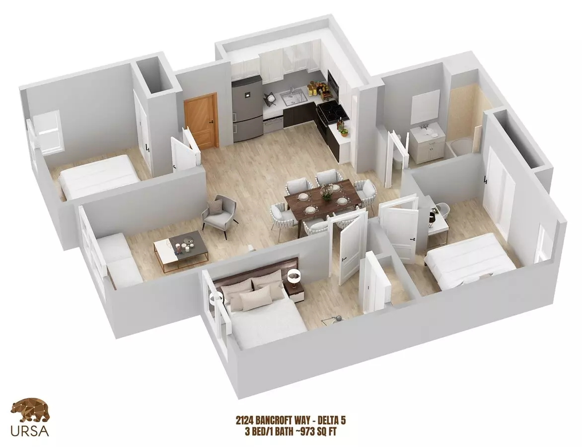 DELTA 4 410 floor plan