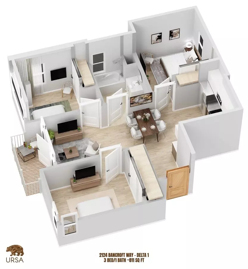 DELTA 4 410 410 floor plan