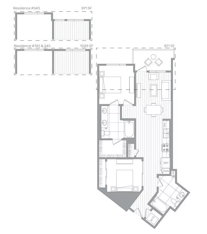 B1 Diridon West-645 floor plan