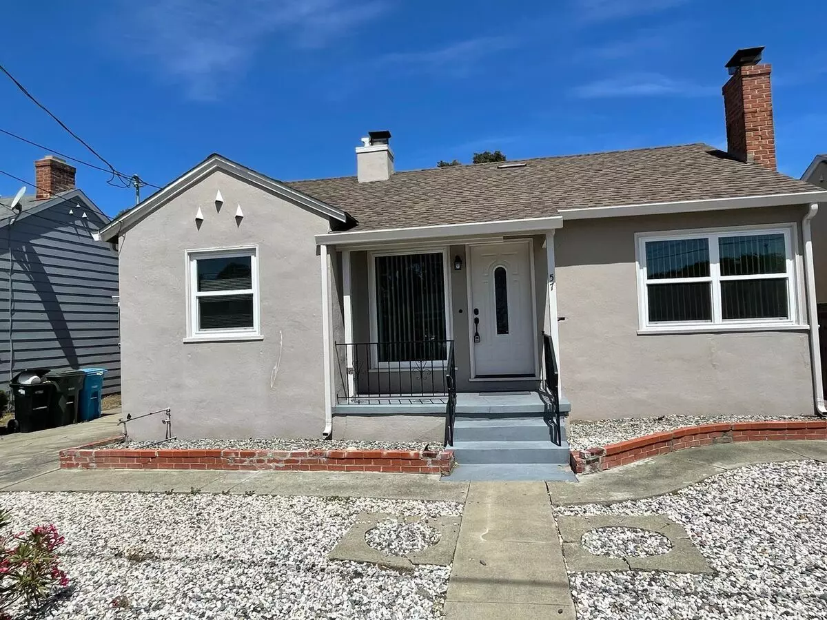 2 Beds • 1 Bath - floor plan