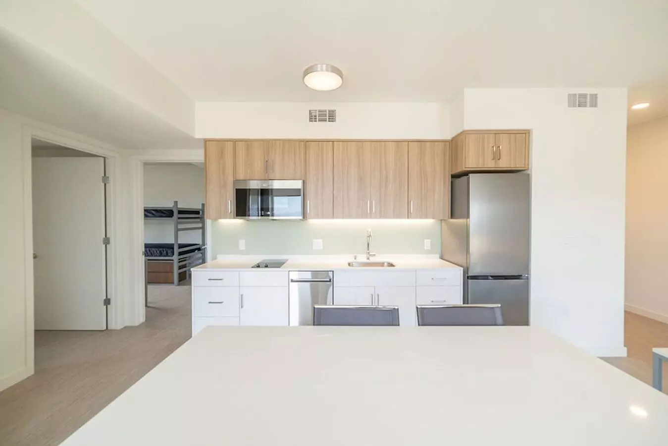 2BR/2BA floor plan