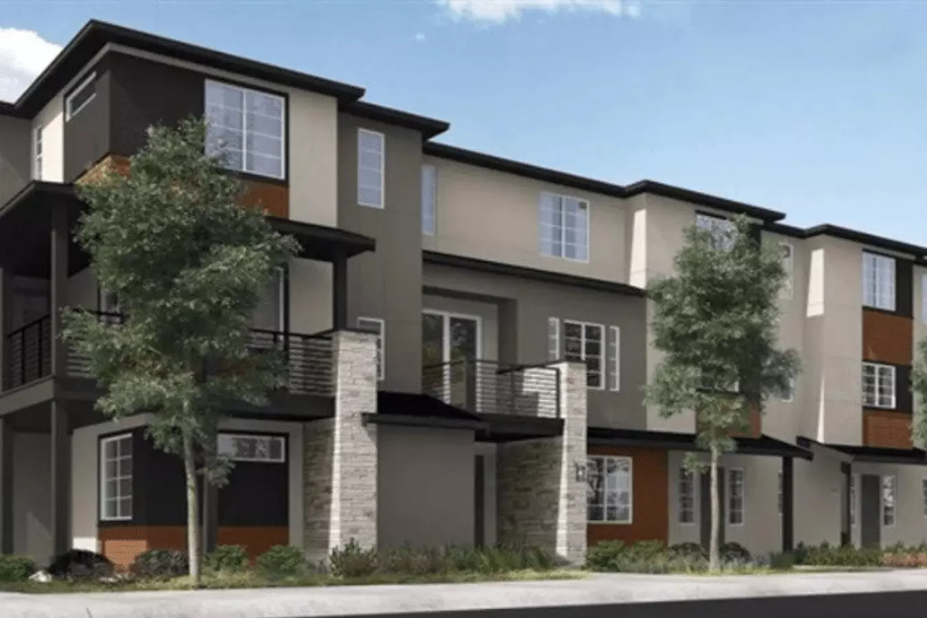 Unit - - floor plan
