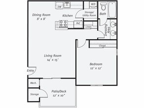 A1 00C-199 floor plan