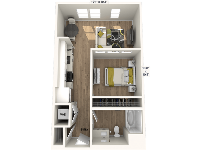 Unit - 00B-3063 floor plan