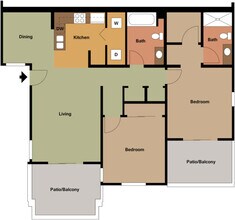 B2B floor plan