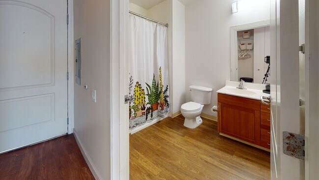 1x1/1x1 Loft floor plan