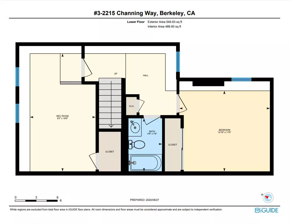 4 Bedrooms, 2 Bathrooms 3 3 floor plan