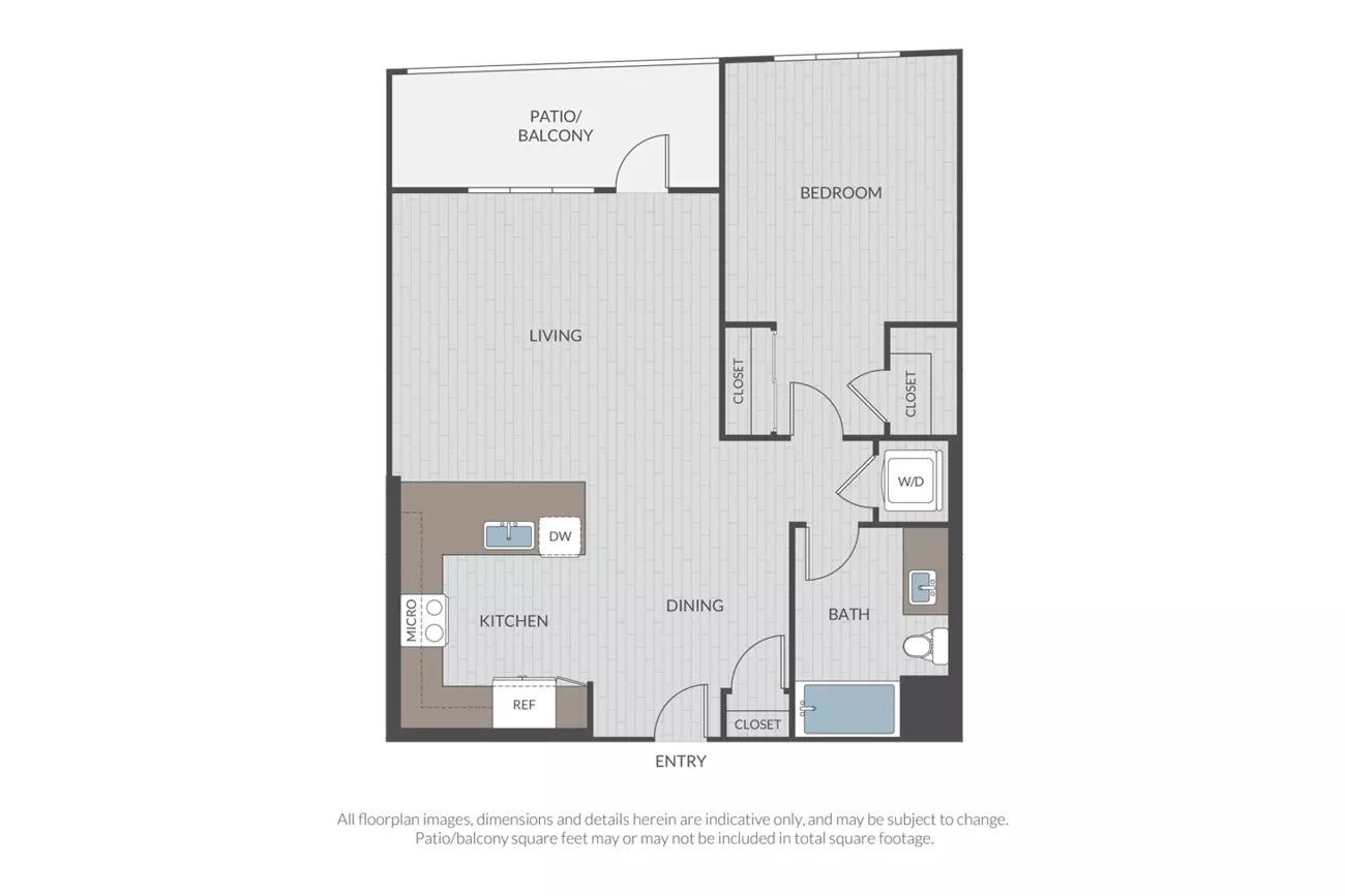 Unit C206 C206 floor plan