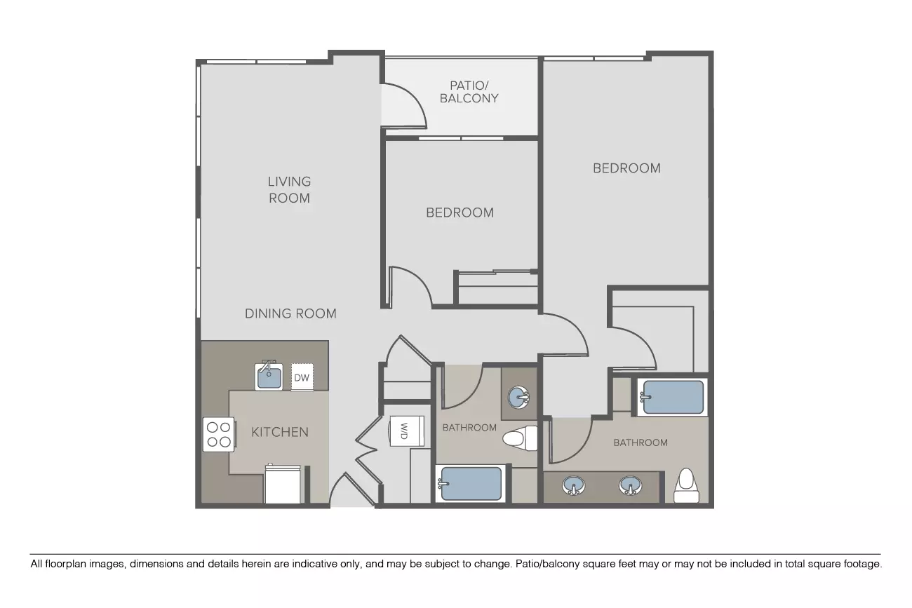 Unit 2423 2423 floor plan