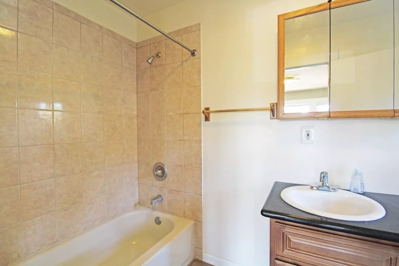 3 Beds • 2 Bath - floor plan