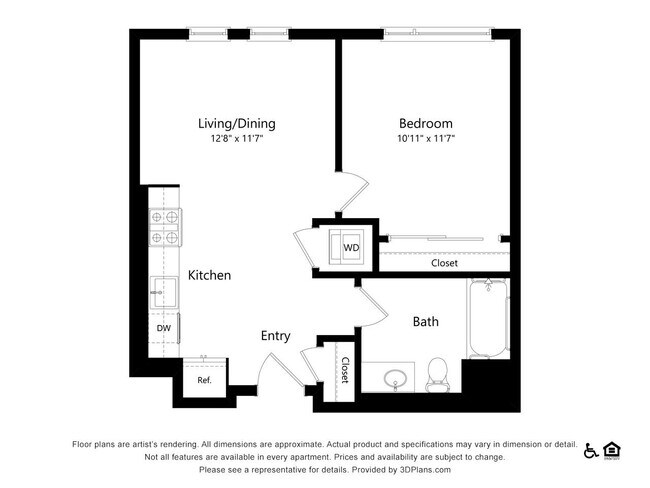1A-6 3543 floor plan