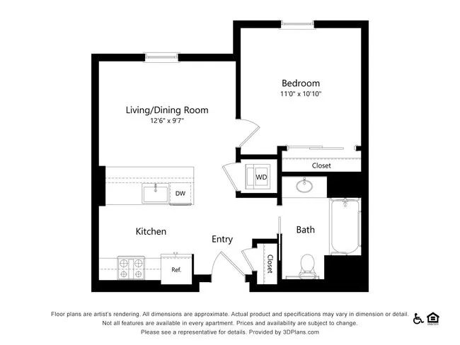 1A-9 3531 floor plan