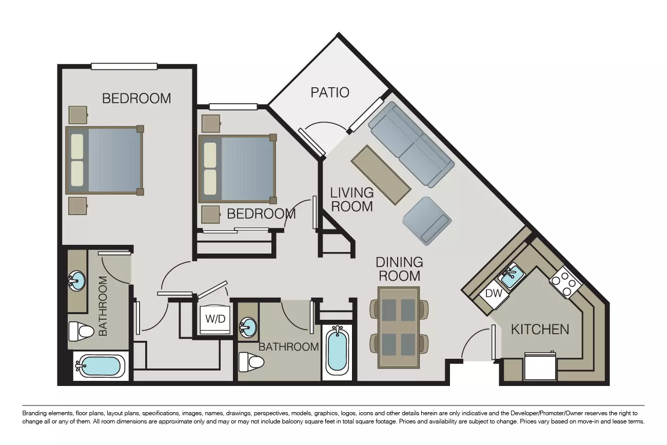 Unit 352 352 floor plan