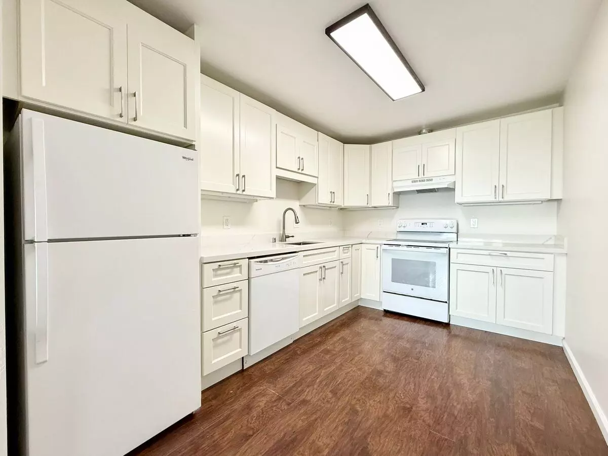 2 Beds, 1 Bath Model floor plan