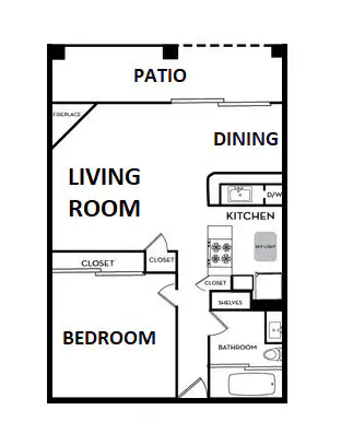 PLM01 A117 floor plan