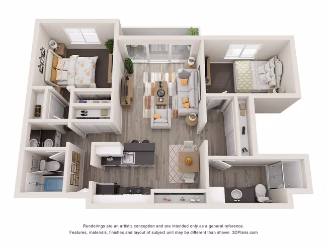 PLM22A D319 floor plan