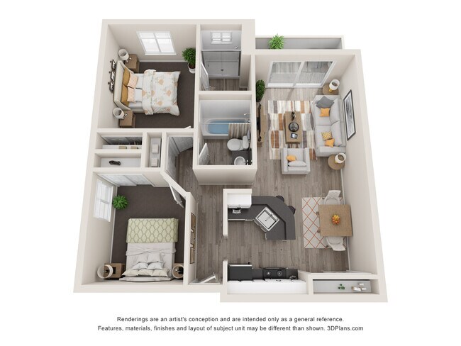 PLM22D B108 floor plan