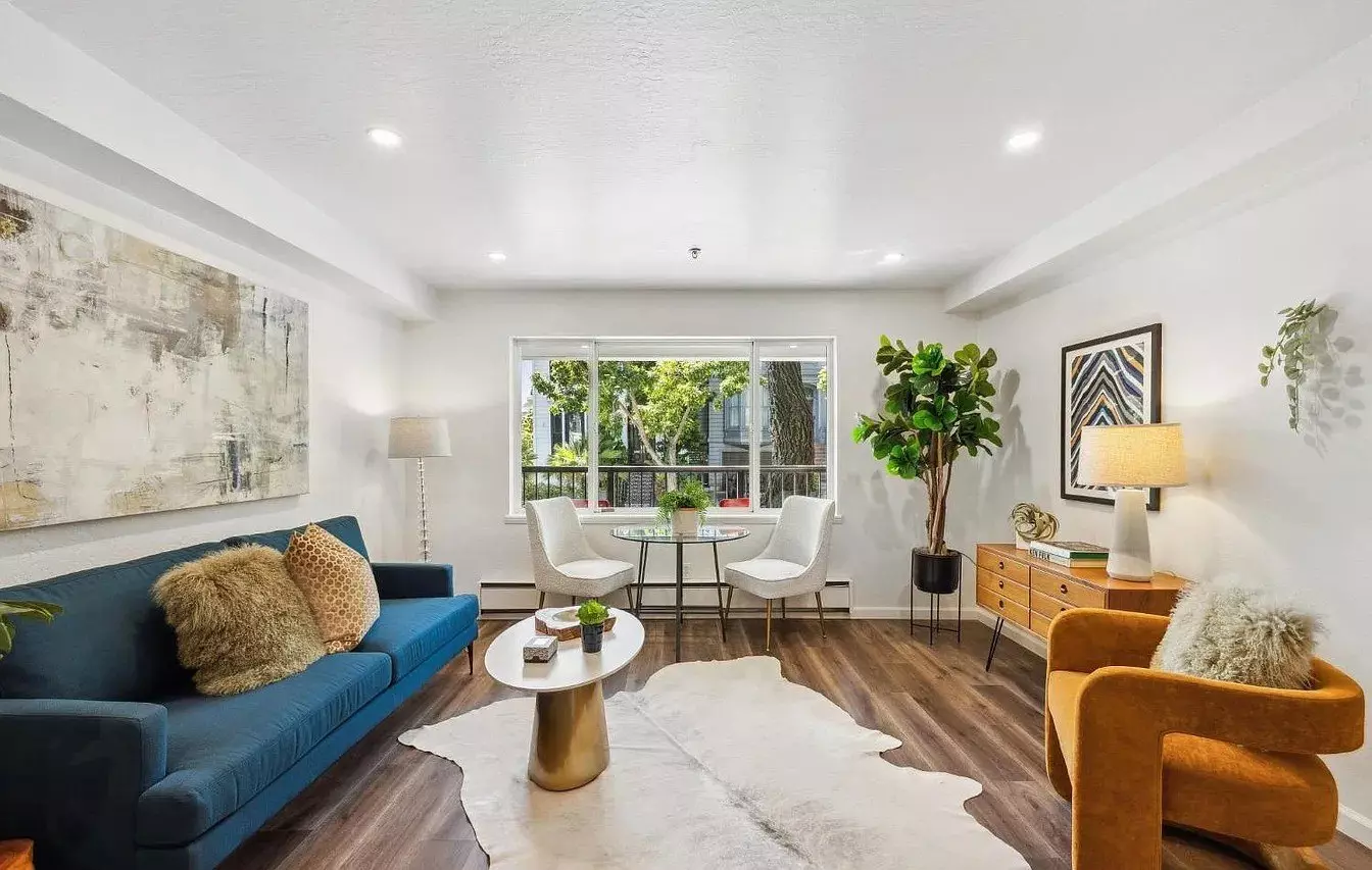 1BR/1BA floor plan