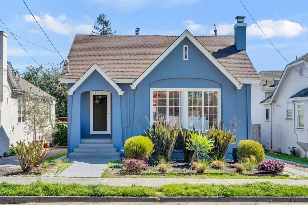 3BR/1BA floor plan