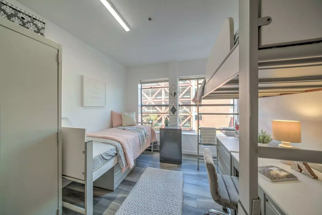 1BR/1.0BA Telegraph Commons - Single floor plan