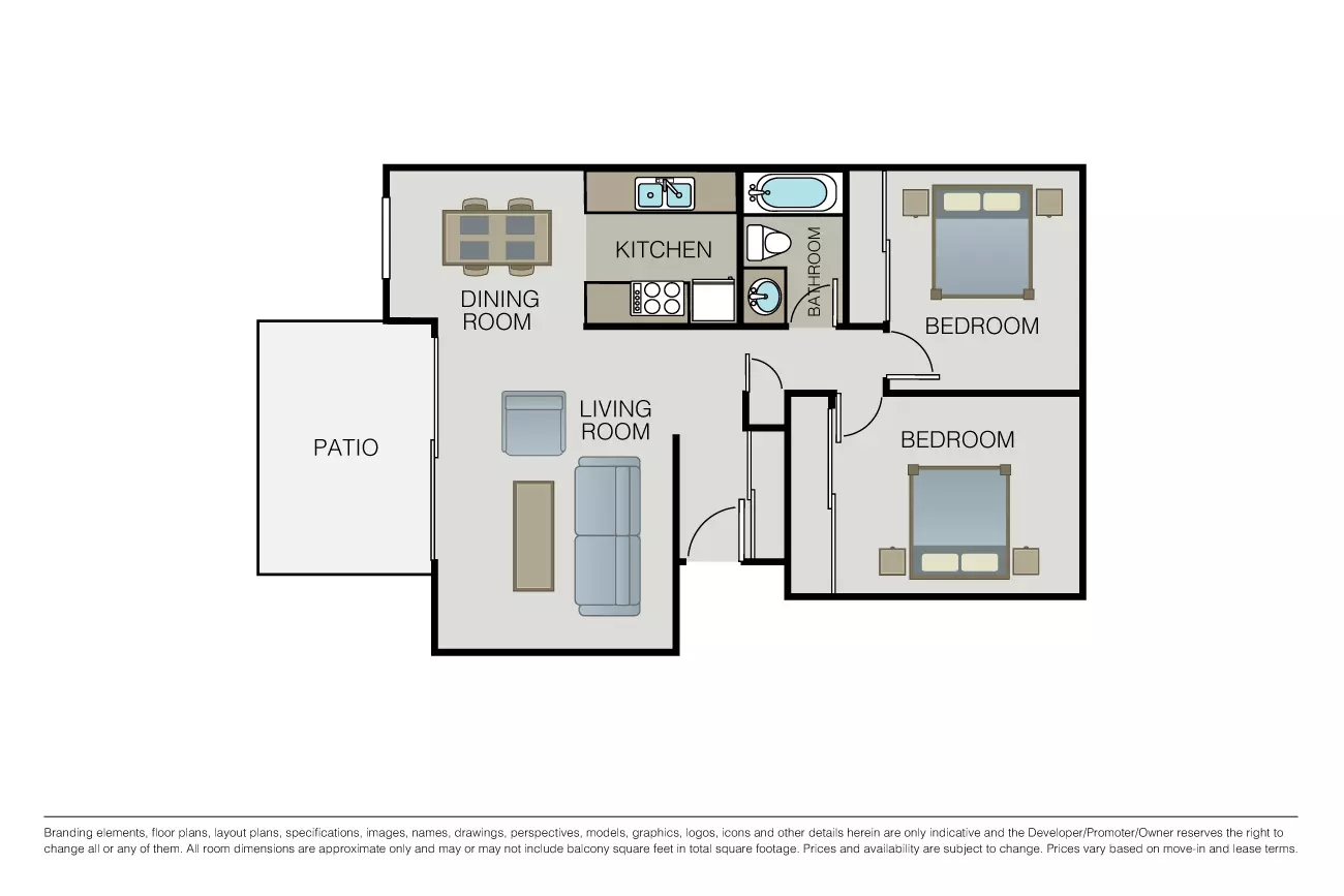 Unit 103 103 floor plan