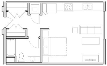 S1B 509 floor plan