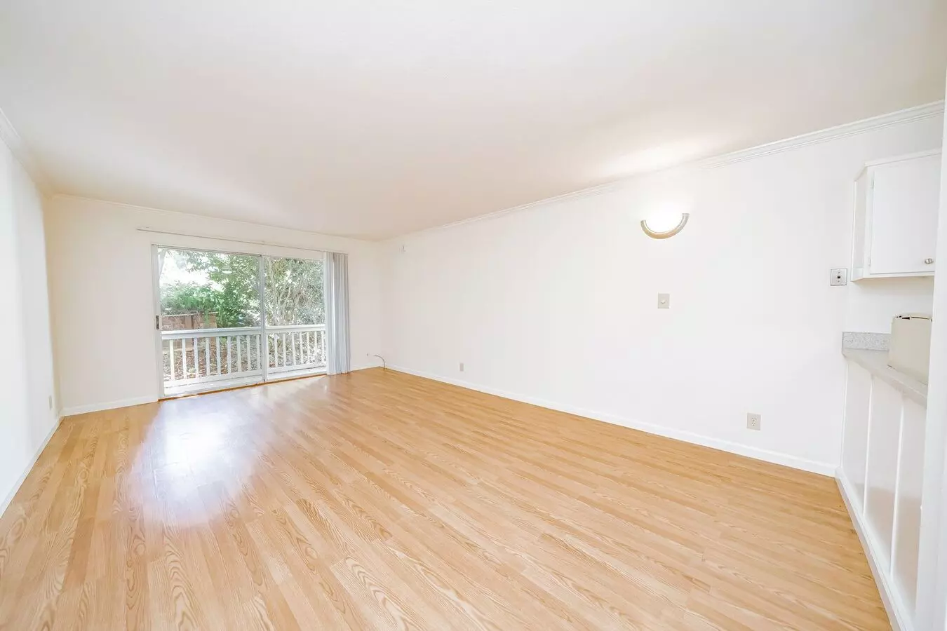 1 Bed, 1 Bath Model floor plan